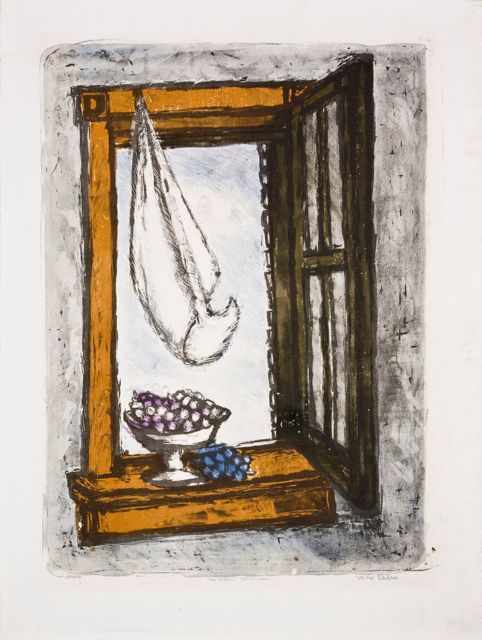 Max Kahn Lithograph