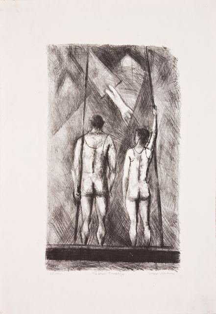 Max Kahn Lithograph