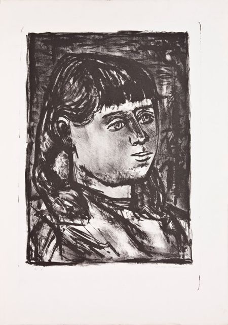 Max Kahn Lithograph