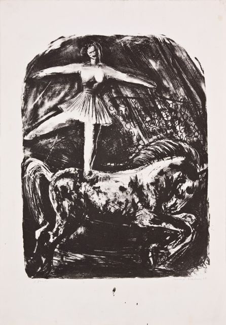 Max Kahn Lithograph