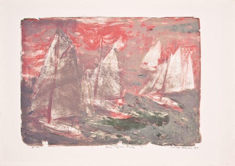 Max Kahn Lithograph