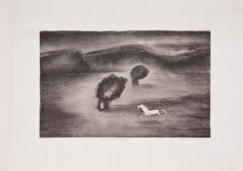 Max Kahn Lithograph