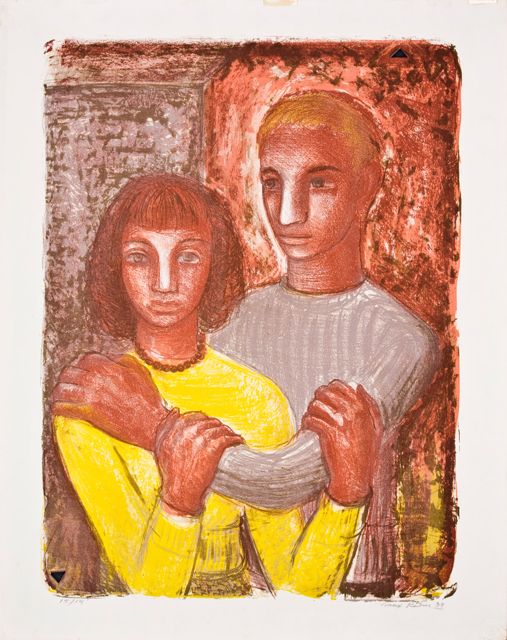 Max Kahn Lithograph