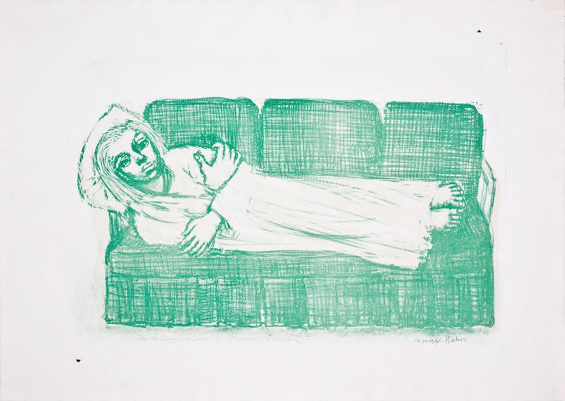 Max Kahn Lithograph