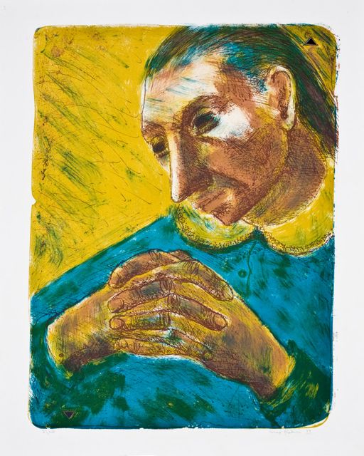 Max Kahn Lithograph