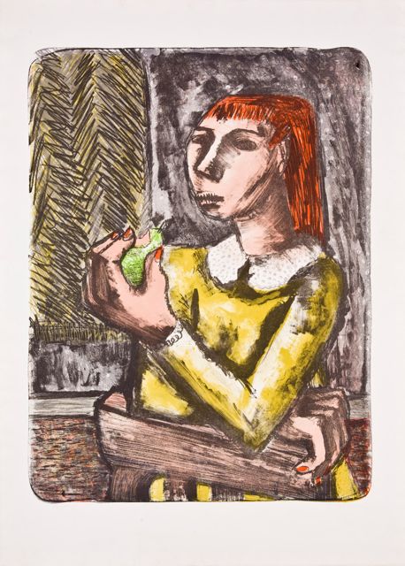 Max Kahn Lithograph