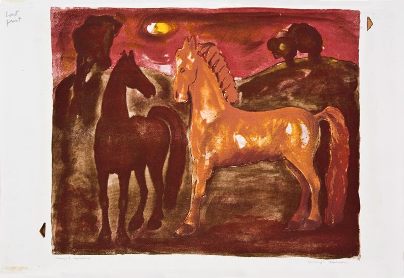 Max Kahn Lithograph