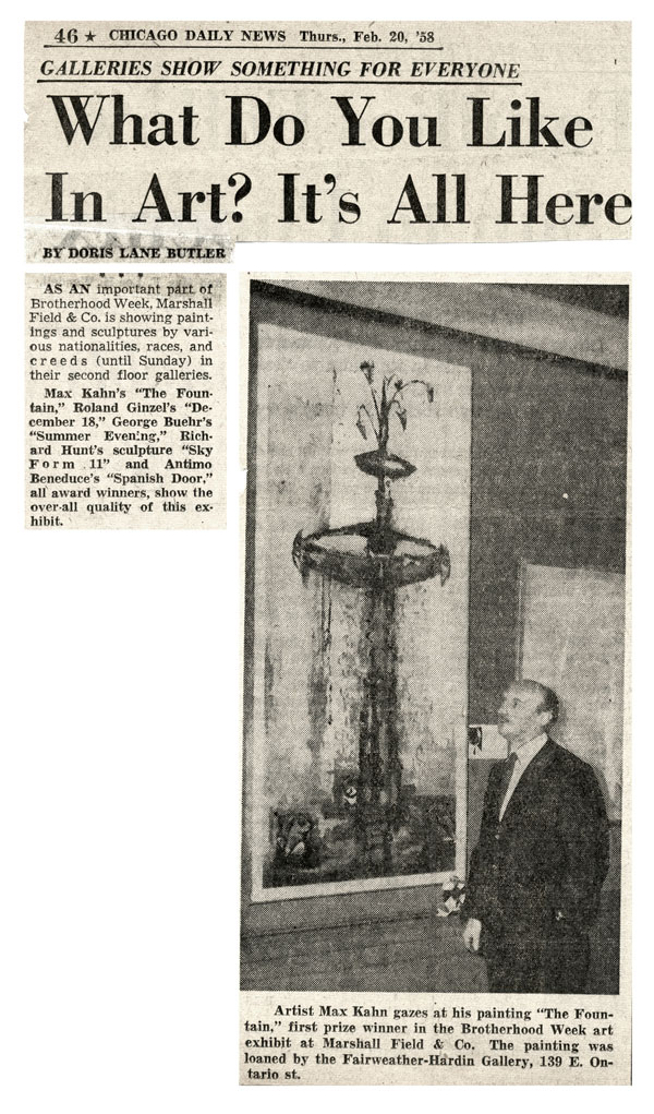 Daily News 1958
