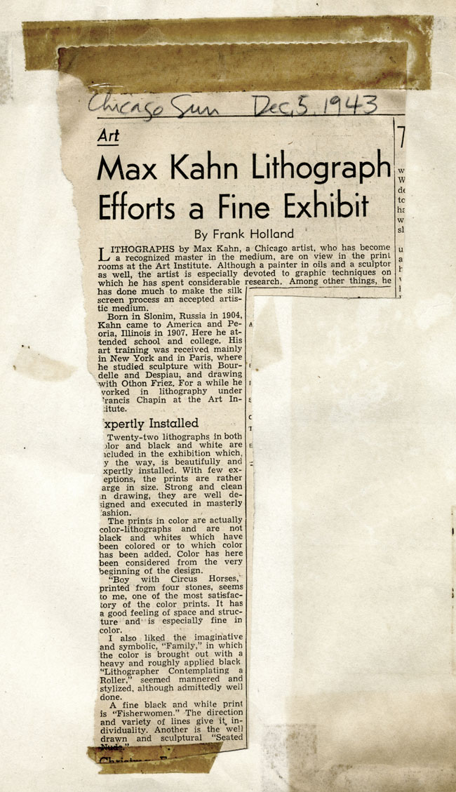 Chicago Sun Times 1943