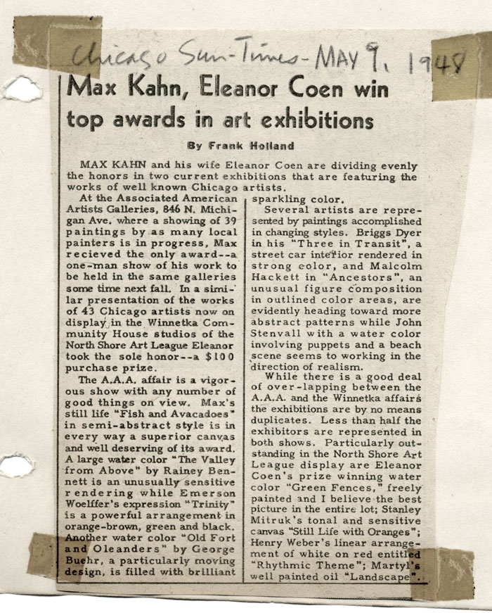 Chicago Sun Times 1948