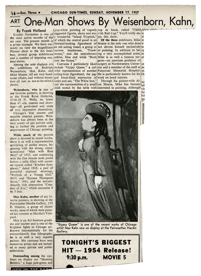Chicago Sun Times 1957