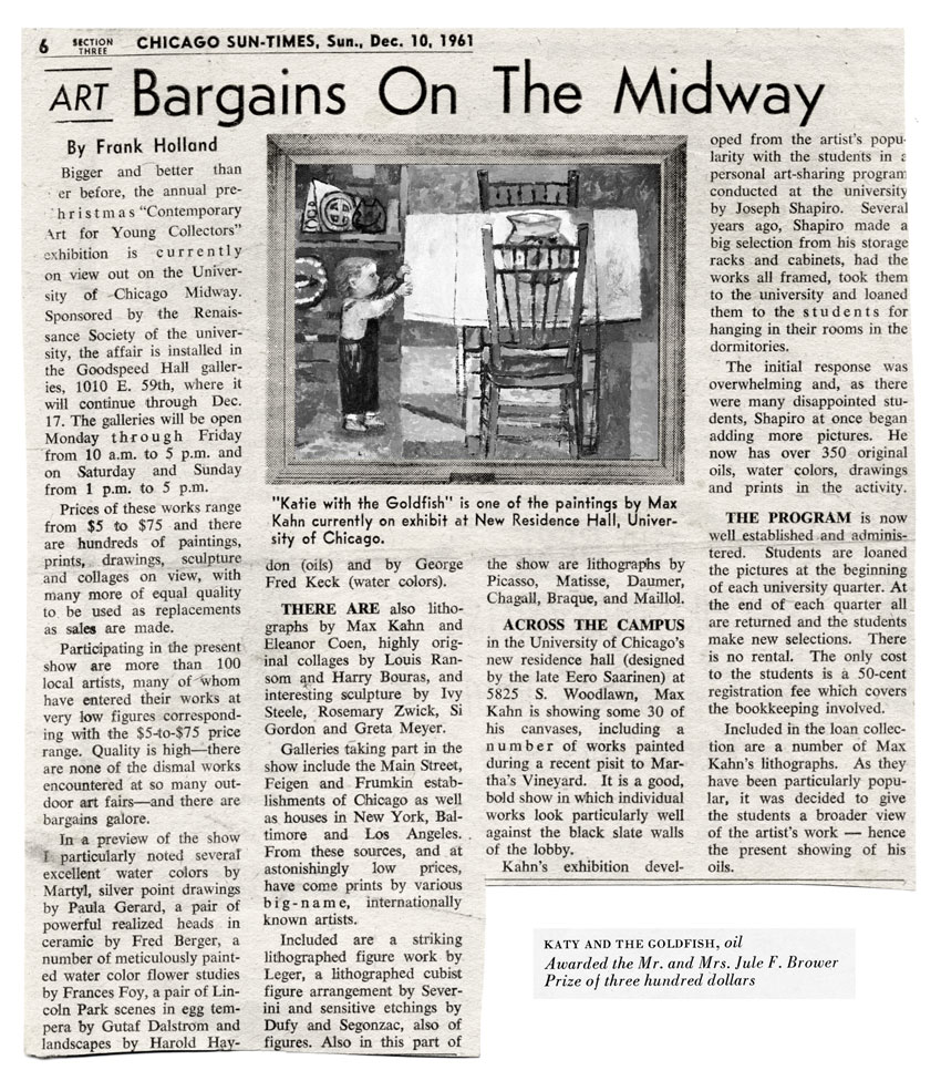 Chicago Sun Times 1961